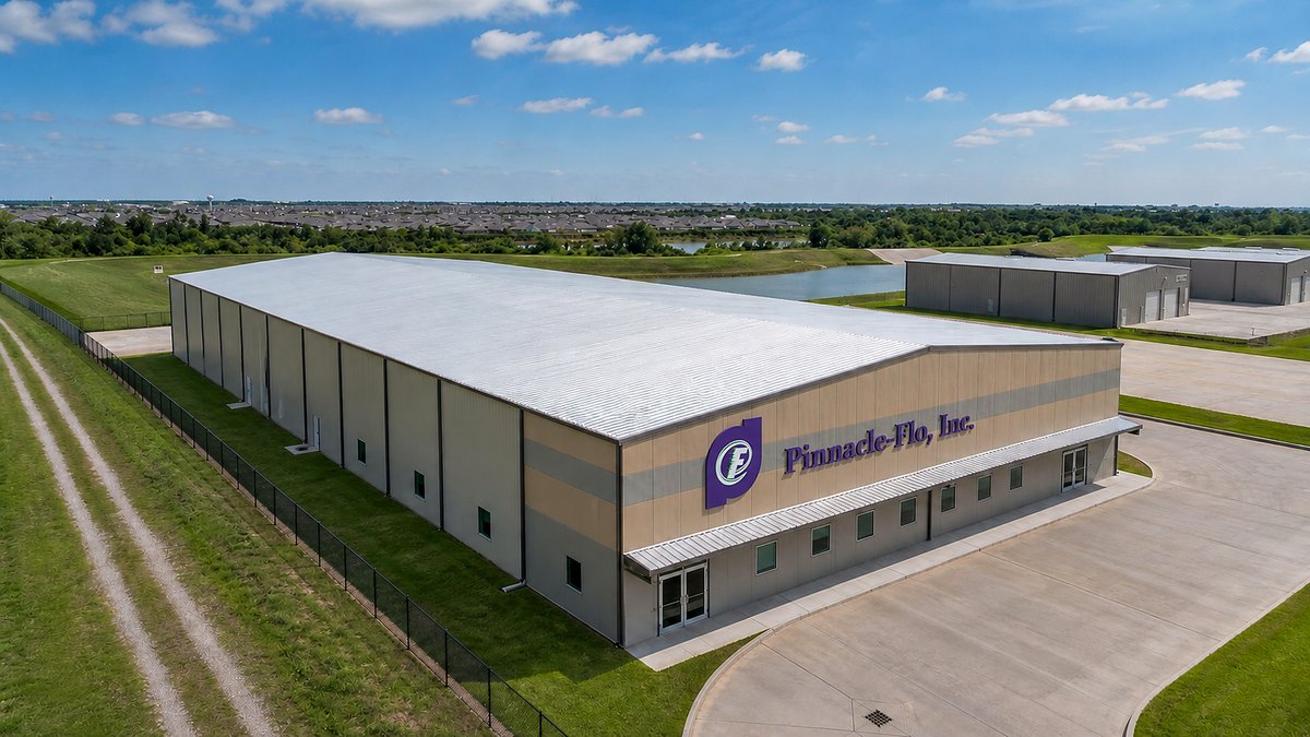 Pinnacle-Flo, Inc. manufacturing and service facility in Cypress, Texas